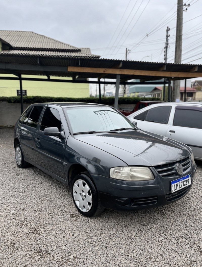gol 1.0 mi plus 8v gasolina 4p manual 2006 caxias do sul