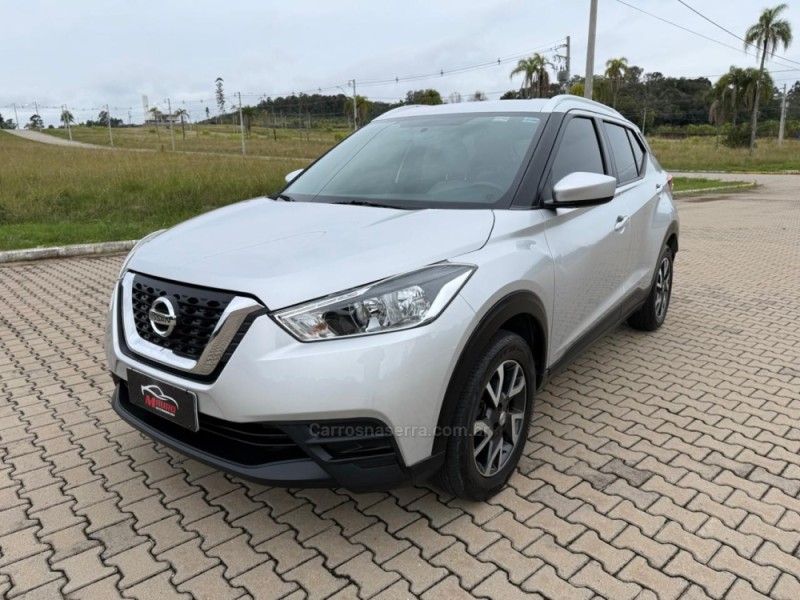 kicks 1.6 sense 16v flex 4p automatico 2021 ivoti