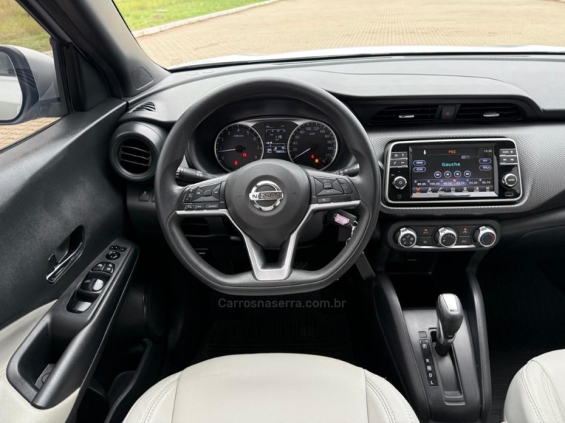 KICKS 1.6 SENSE 16V FLEX 4P AUTOMÁTICO - 2021 - IVOTI