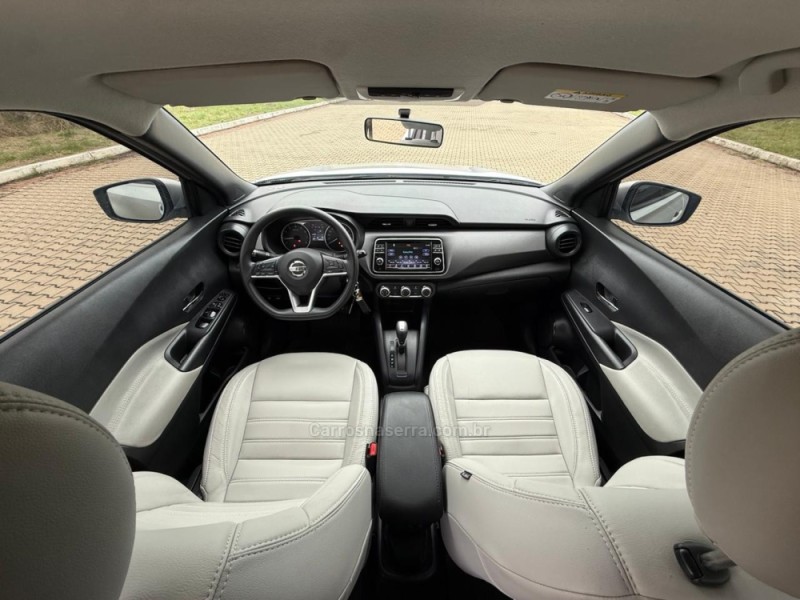 KICKS 1.6 SENSE 16V FLEX 4P AUTOMÁTICO - 2021 - IVOTI