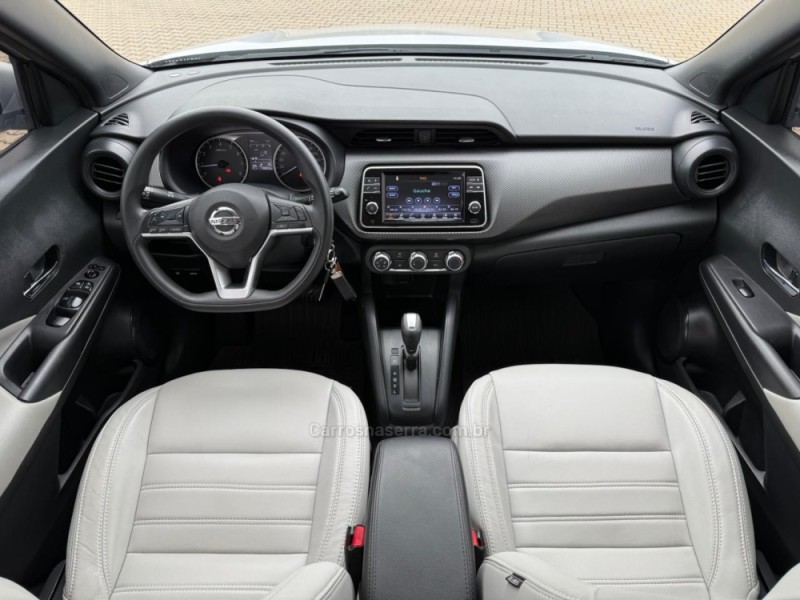 KICKS 1.6 SENSE 16V FLEX 4P AUTOMÁTICO - 2021 - IVOTI