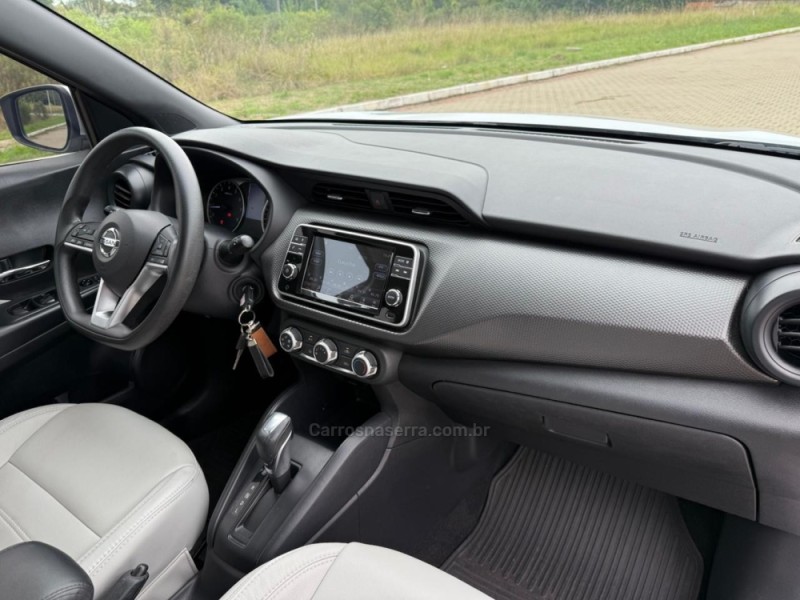 KICKS 1.6 SENSE 16V FLEX 4P AUTOMÁTICO - 2021 - IVOTI