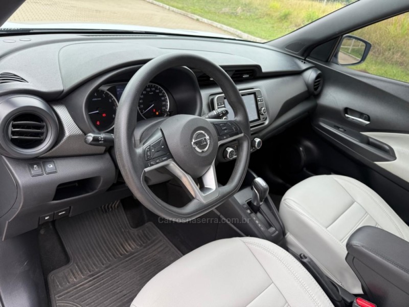 KICKS 1.6 SENSE 16V FLEX 4P AUTOMÁTICO - 2021 - IVOTI