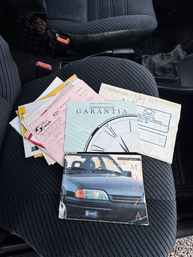 MONZA 1.8 SL 8V GASOLINA 2P MANUAL - 1993 - IGREJINHA