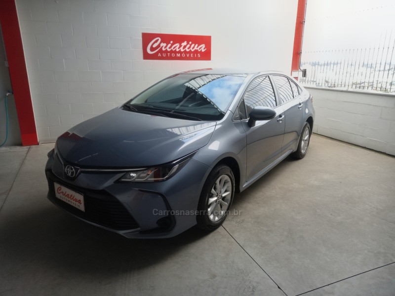 COROLLA 2.0 GLI DYNAMIC FORCE FLEX 4P AUTOMÁTICO - 2020 - CAXIAS DO SUL