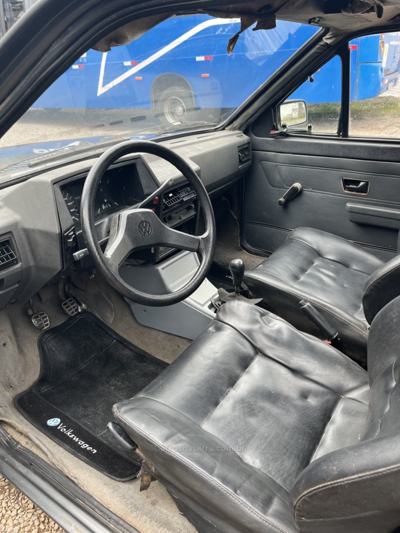 VOYAGE 1.6 C 8V GASOLINA 2P MANUAL - 1992 - CAXIAS DO SUL