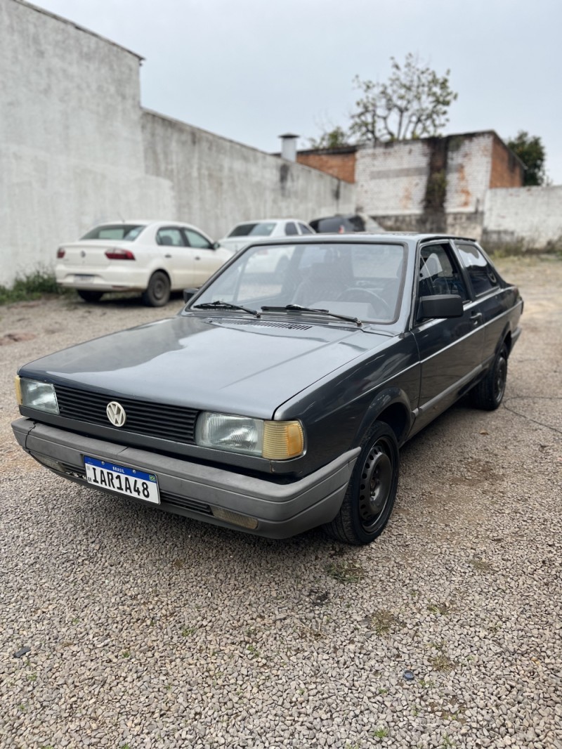 VOYAGE 1.6 C 8V GASOLINA 2P MANUAL - 1992 - CAXIAS DO SUL