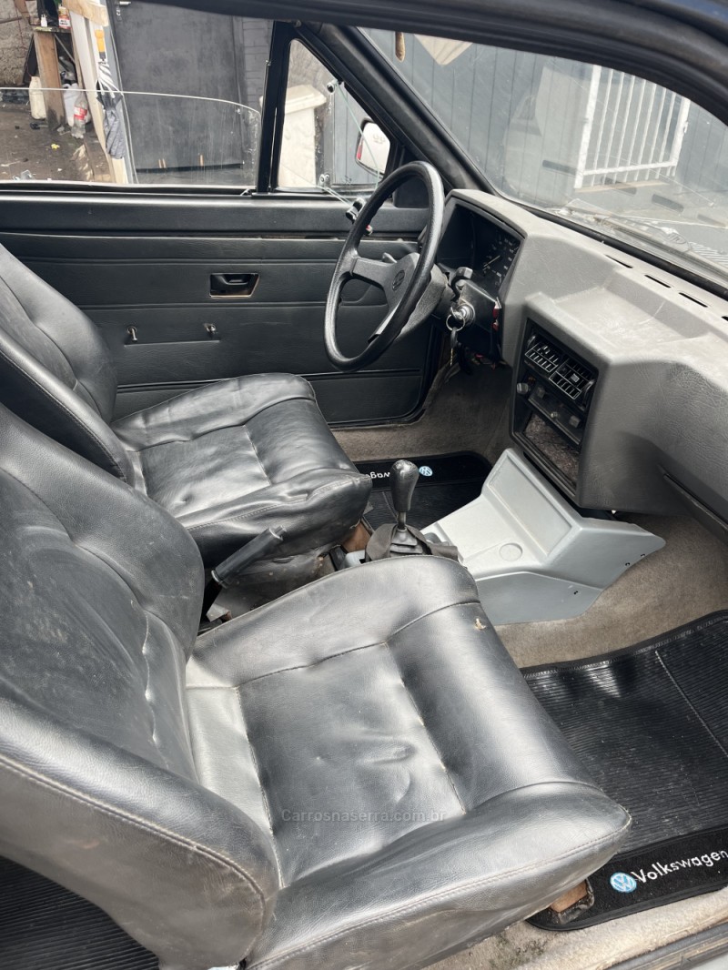 VOYAGE 1.6 C 8V GASOLINA 2P MANUAL - 1992 - CAXIAS DO SUL