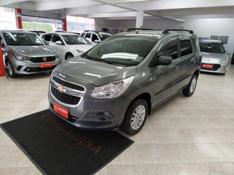SPIN 1.8 LT 8V FLEX 4P AUTOMÁTICO