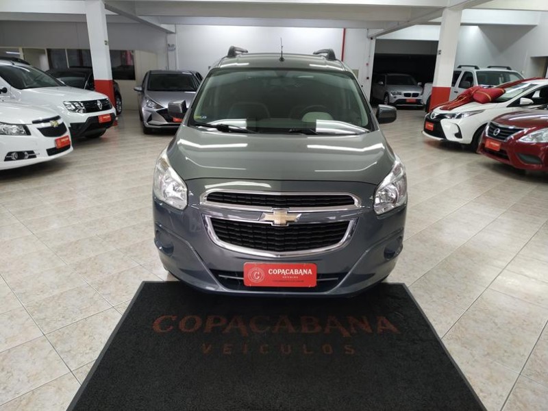 SPIN 1.8 LT 8V FLEX 4P AUTOMÁTICO - 2013 - CAXIAS DO SUL