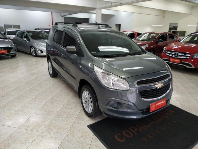 SPIN 1.8 LT 8V FLEX 4P AUTOMÁTICO - 2013 - CAXIAS DO SUL