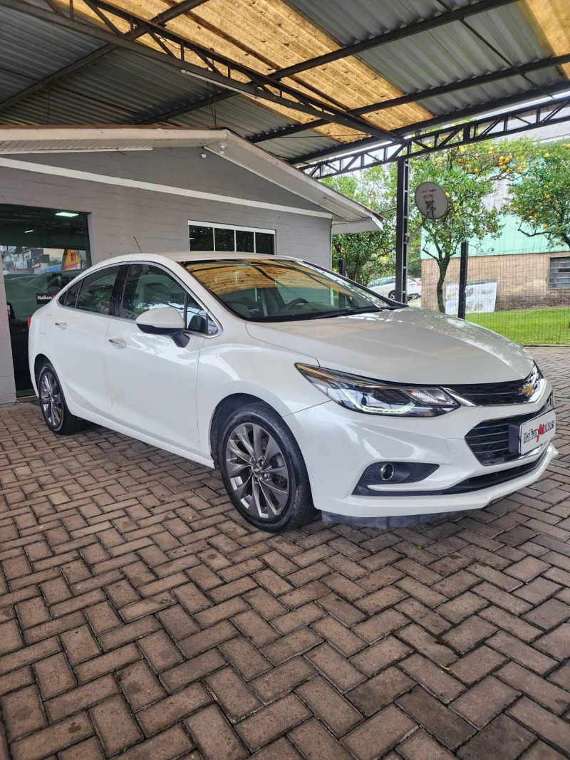 CRUZE 1.4 TURBO LTZ 16V FLEX 4P AUTOMÁTICO - 2017 - CAXIAS DO SUL