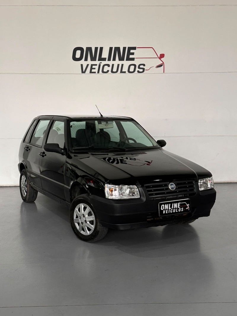 UNO 1.0 MPI MILLE FIRE 8V FLEX 4P MANUAL - 2008 - FARROUPILHA
