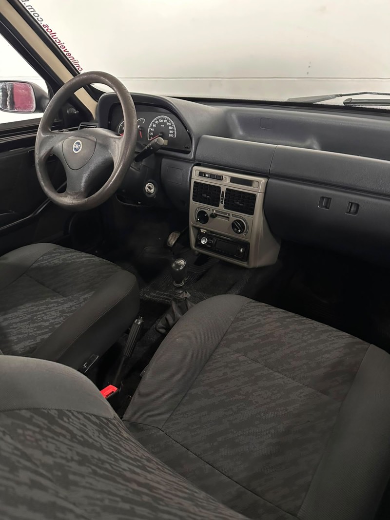 UNO 1.0 MPI MILLE FIRE 8V FLEX 4P MANUAL - 2008 - FARROUPILHA
