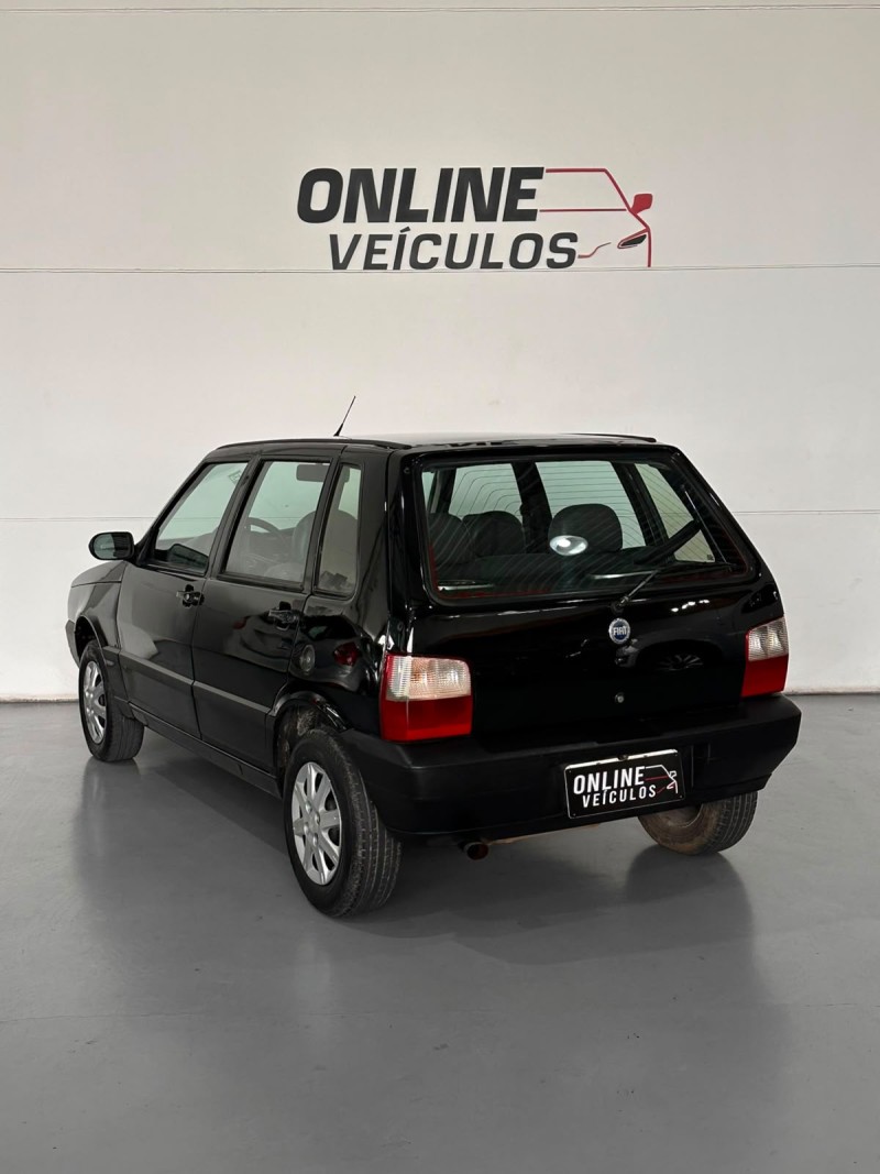 UNO 1.0 MPI MILLE FIRE 8V FLEX 4P MANUAL - 2008 - FARROUPILHA