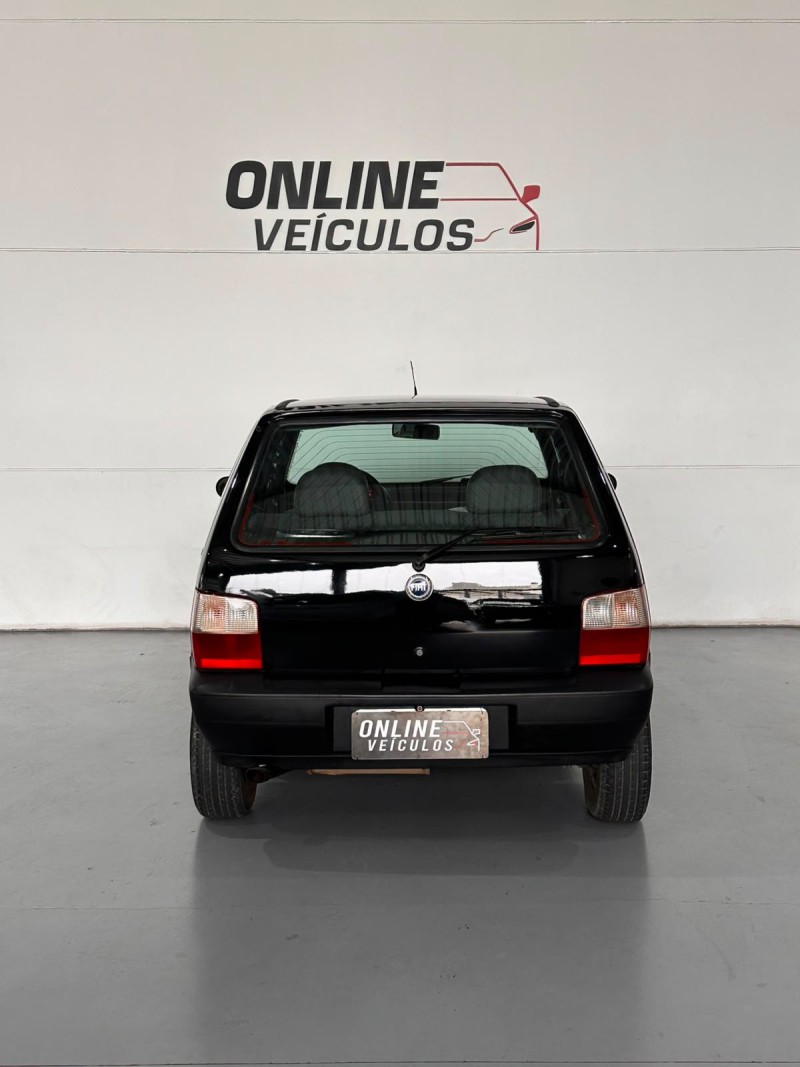 UNO 1.0 MPI MILLE FIRE 8V FLEX 4P MANUAL - 2008 - FARROUPILHA