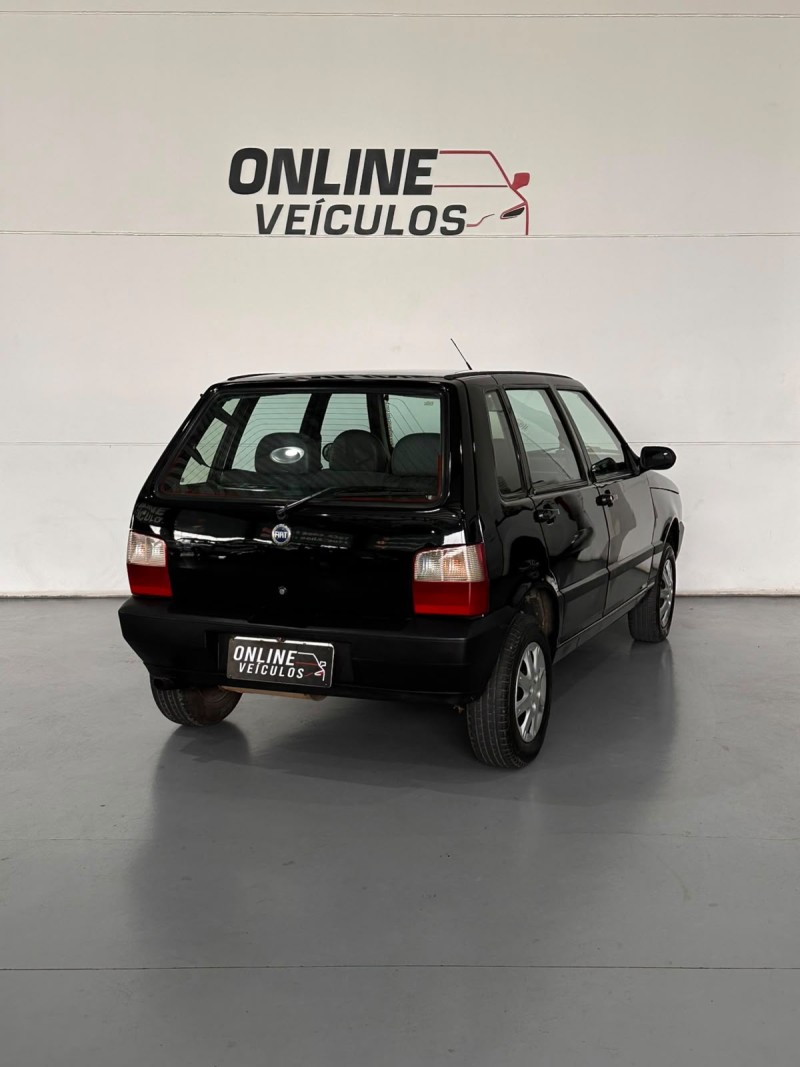 UNO 1.0 MPI MILLE FIRE 8V FLEX 4P MANUAL - 2008 - FARROUPILHA