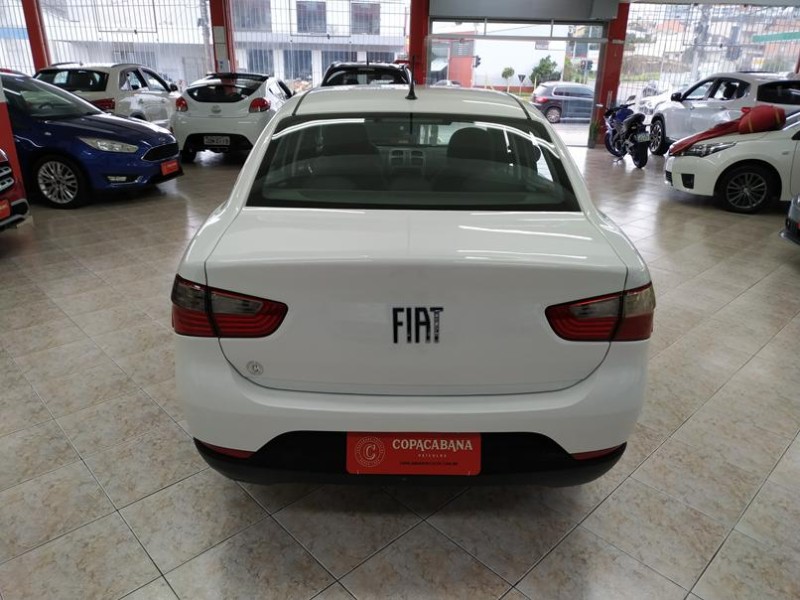 GRAND SIENA 1.0 ATTRACTIVE 8V FLEX 4P MANUAL - 2020 - CAXIAS DO SUL