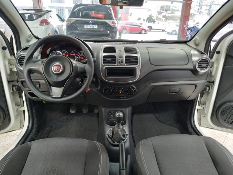 GRAND SIENA 1.0 ATTRACTIVE 8V FLEX 4P MANUAL - 2020 - CAXIAS DO SUL