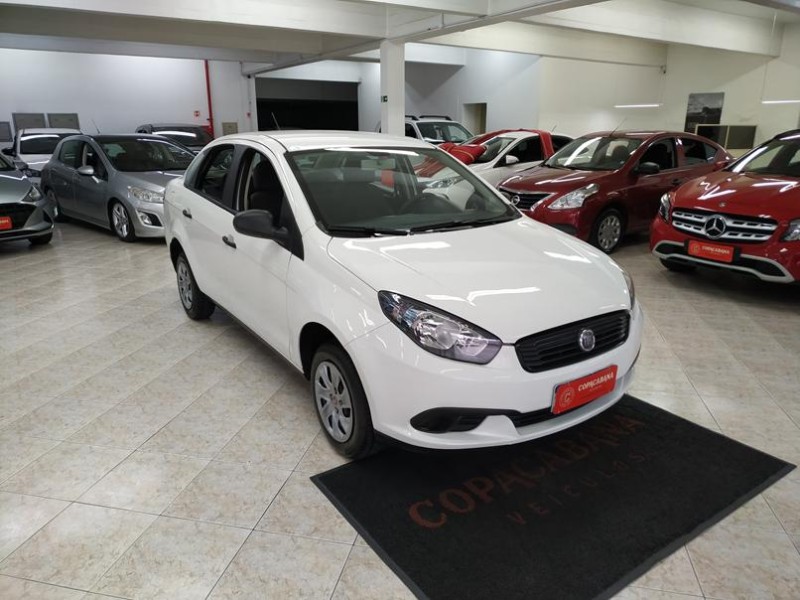 GRAND SIENA 1.0 ATTRACTIVE 8V FLEX 4P MANUAL - 2020 - CAXIAS DO SUL