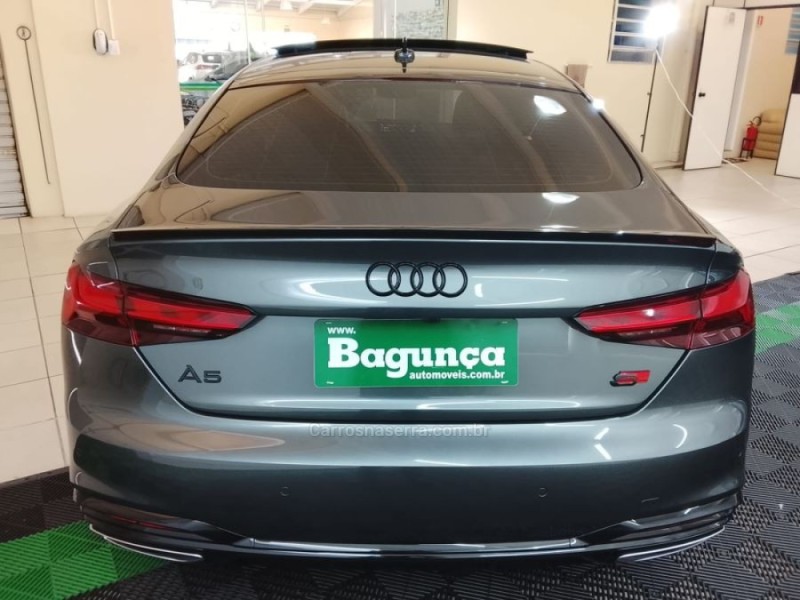 A5 2.0 TFSI SPORTBACK S LINE GASOLINA 4P AUTOMÁTICO - 2022 - NOVO HAMBURGO