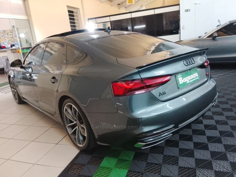 A5 2.0 TFSI SPORTBACK S LINE GASOLINA 4P AUTOMÁTICO - 2022 - NOVO HAMBURGO