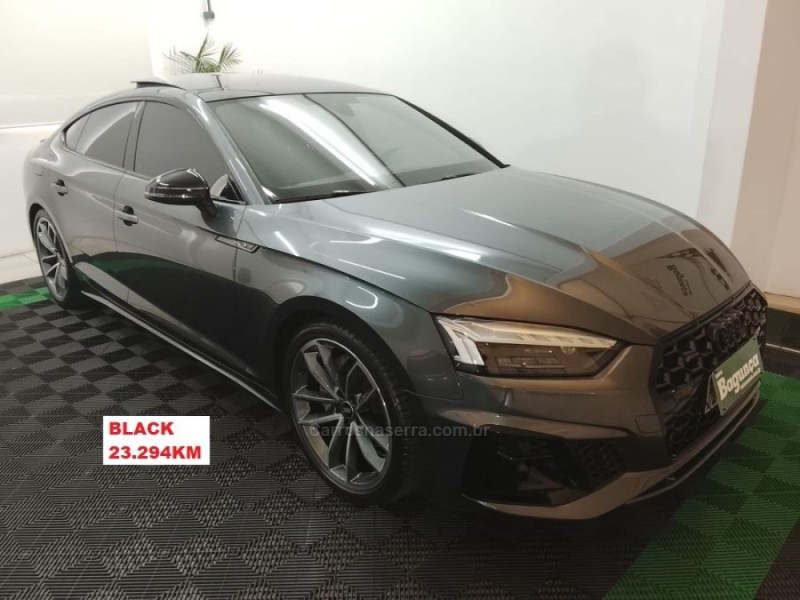 a5 2.0 tfsi sportback s line gasolina 4p automatico 2022 novo hamburgo