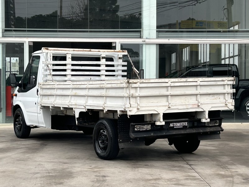 TRANSIT 2.4 CHASSI TURBO DIESEL 2P MANUAL - 2010 - CAXIAS DO SUL