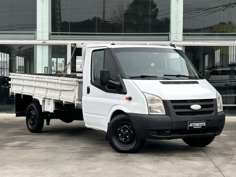 TRANSIT 2.4 CHASSI TURBO DIESEL 2P MANUAL - 2010 - CAXIAS DO SUL