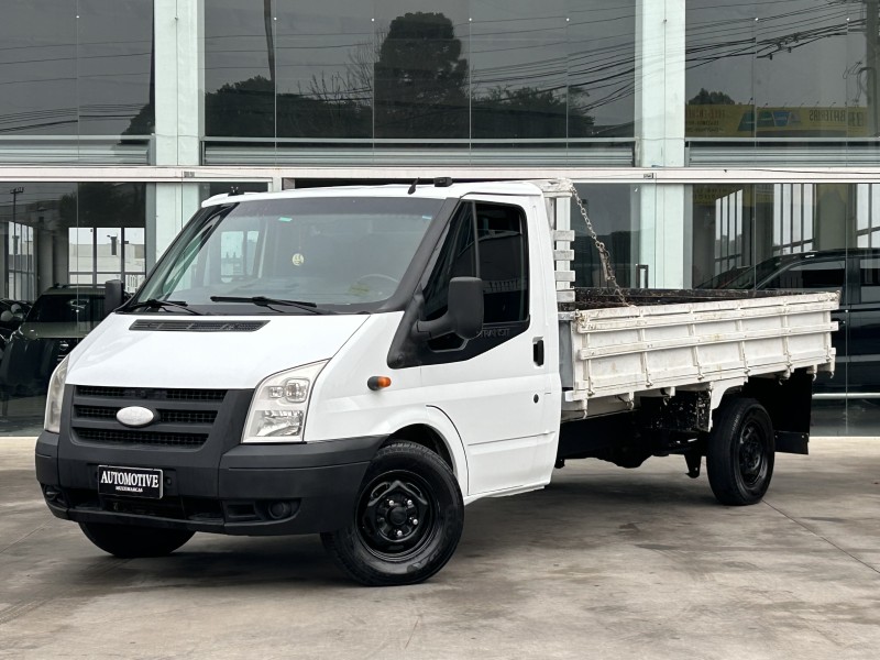 transit 2.4 chassi turbo diesel 2p manual 2010 caxias do sul