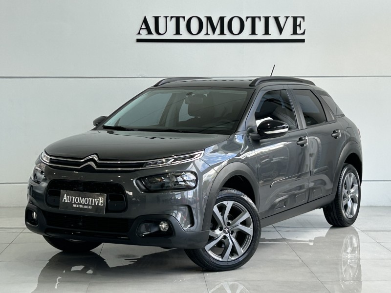 c4 cactus 1.6 vti feel flex 4p automatico 2019 caxias do sul