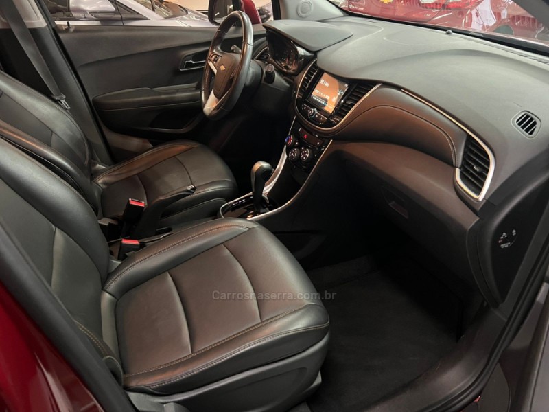 TRACKER 1.4 16V TURBO FLEX PREMIER AUTOMÁTICO - 2018 - CAXIAS DO SUL