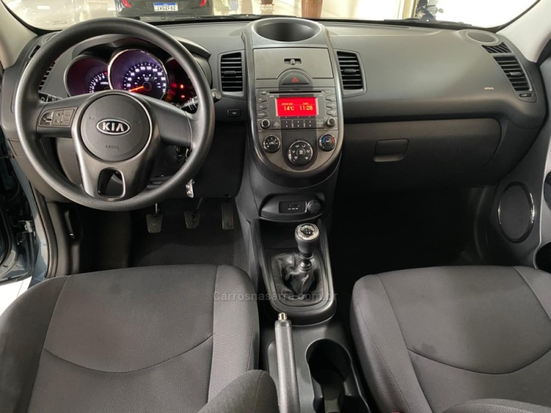 SOUL 1.6 EX 16V FLEX 4P MANUAL - 2010 - LAJEADO