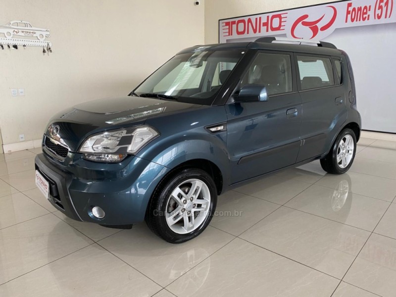 SOUL 1.6 EX 16V FLEX 4P MANUAL - 2010 - LAJEADO