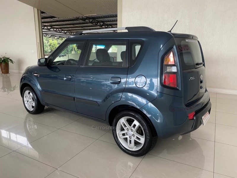 SOUL 1.6 EX 16V FLEX 4P MANUAL - 2010 - LAJEADO