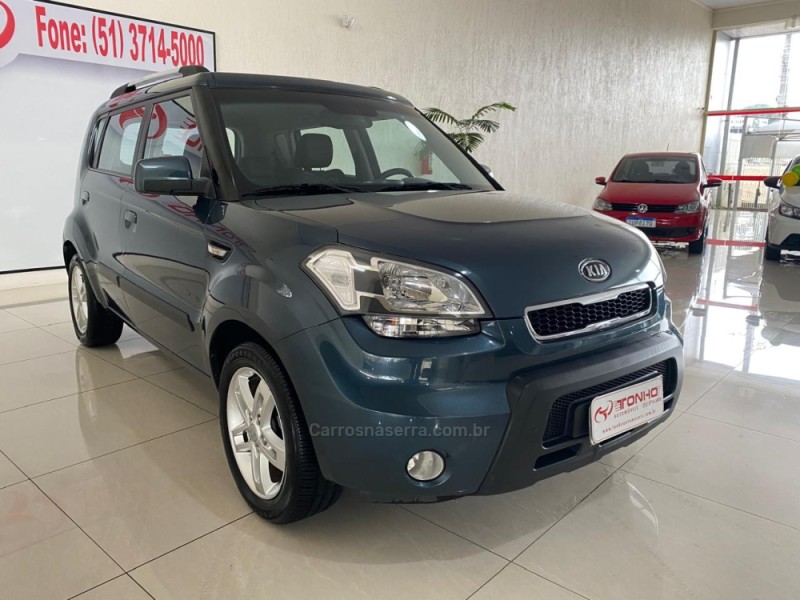 SOUL 1.6 EX 16V FLEX 4P MANUAL - 2010 - LAJEADO