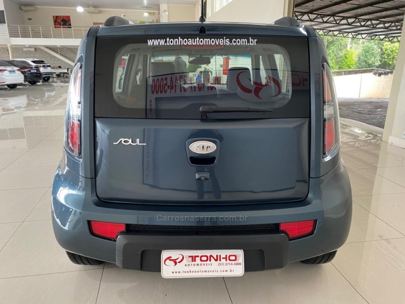 SOUL 1.6 EX 16V FLEX 4P MANUAL - 2010 - LAJEADO