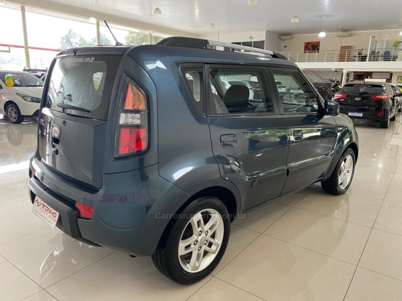 SOUL 1.6 EX 16V FLEX 4P MANUAL - 2010 - LAJEADO