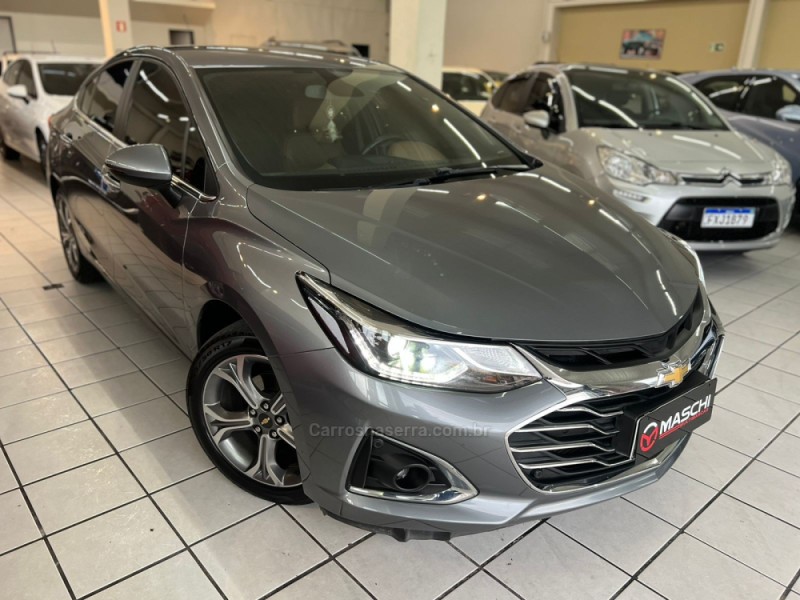 CRUZE 1.4 TURBO PREMIER 16V FLEX 4P AUTOMÁTICO - 2020 - CAXIAS DO SUL