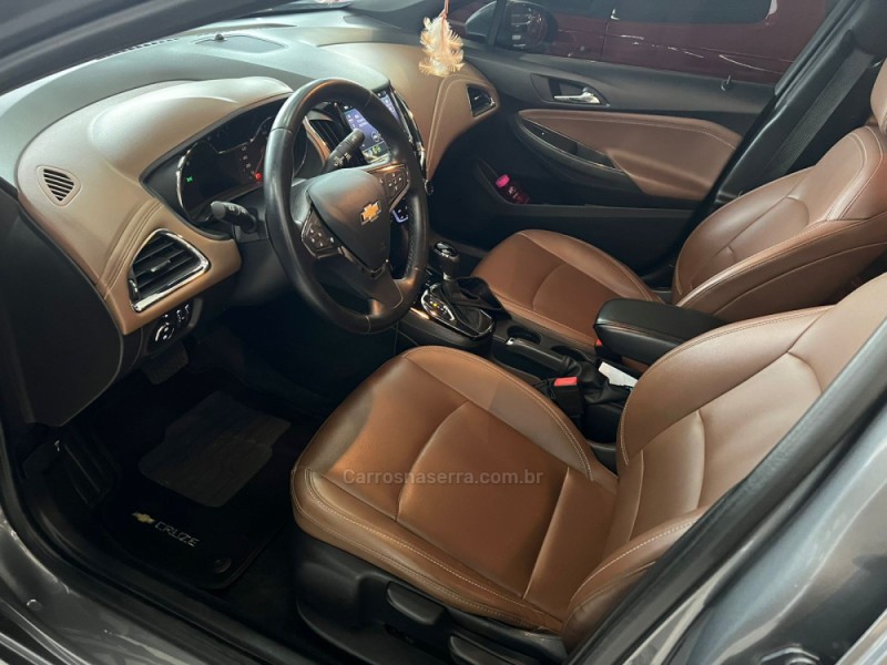 CRUZE 1.4 TURBO PREMIER 16V FLEX 4P AUTOMÁTICO - 2020 - CAXIAS DO SUL