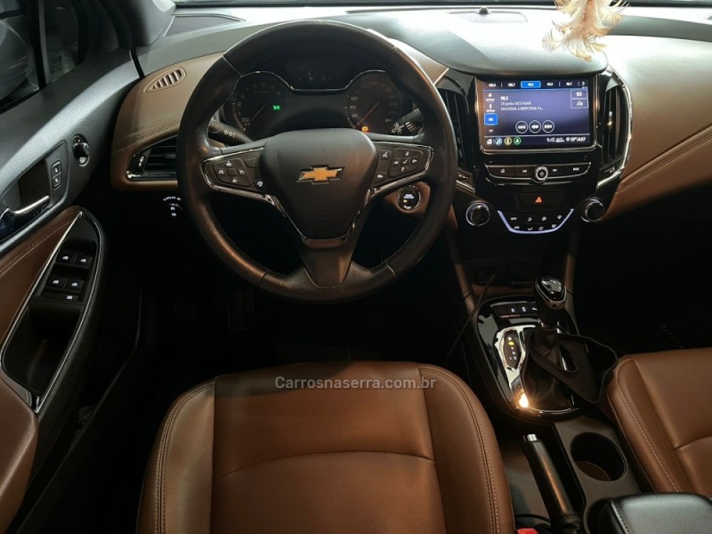 CRUZE 1.4 TURBO PREMIER 16V FLEX 4P AUTOMÁTICO - 2020 - CAXIAS DO SUL