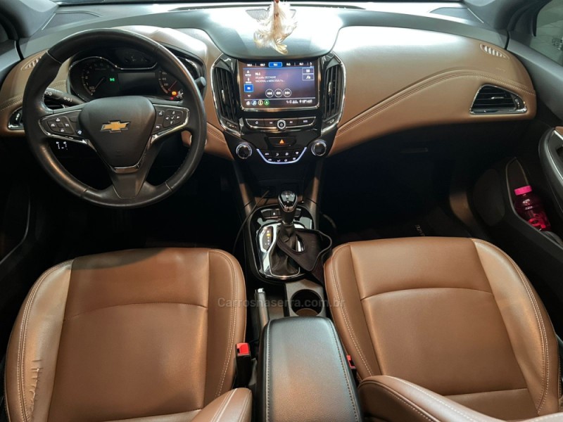 CRUZE 1.4 TURBO PREMIER 16V FLEX 4P AUTOMÁTICO - 2020 - CAXIAS DO SUL
