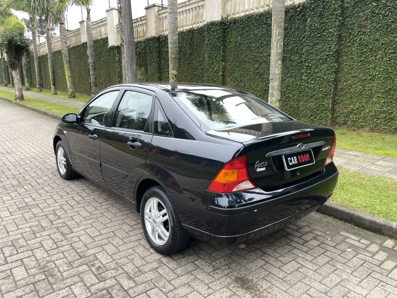 FOCUS 2.0 FC 16V GASOLINA 4P MANUAL - 2008 - CAXIAS DO SUL