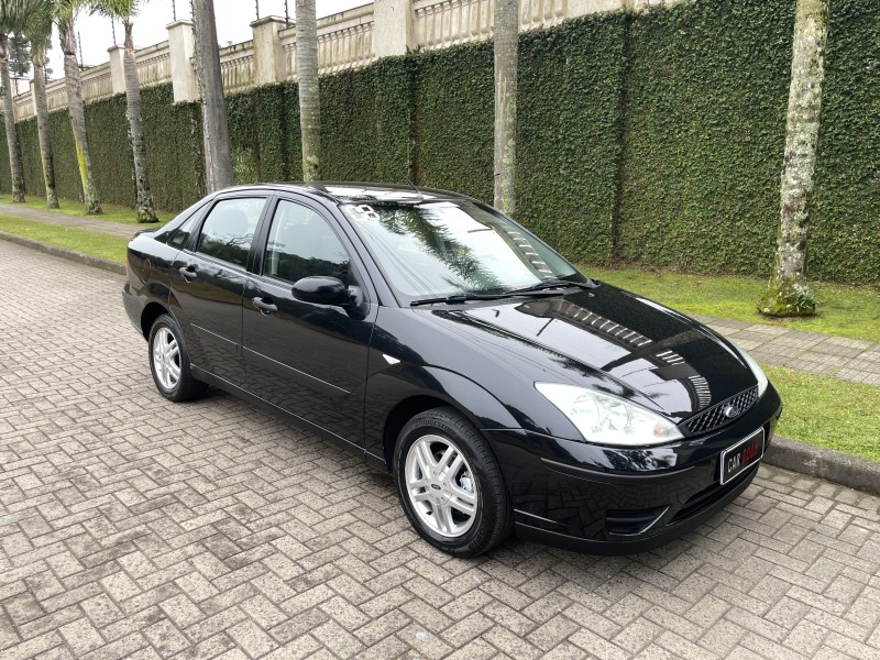 FOCUS 2.0 FC 16V GASOLINA 4P MANUAL - 2008 - CAXIAS DO SUL