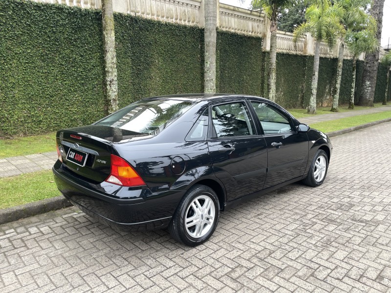FOCUS 2.0 FC 16V GASOLINA 4P MANUAL - 2008 - CAXIAS DO SUL