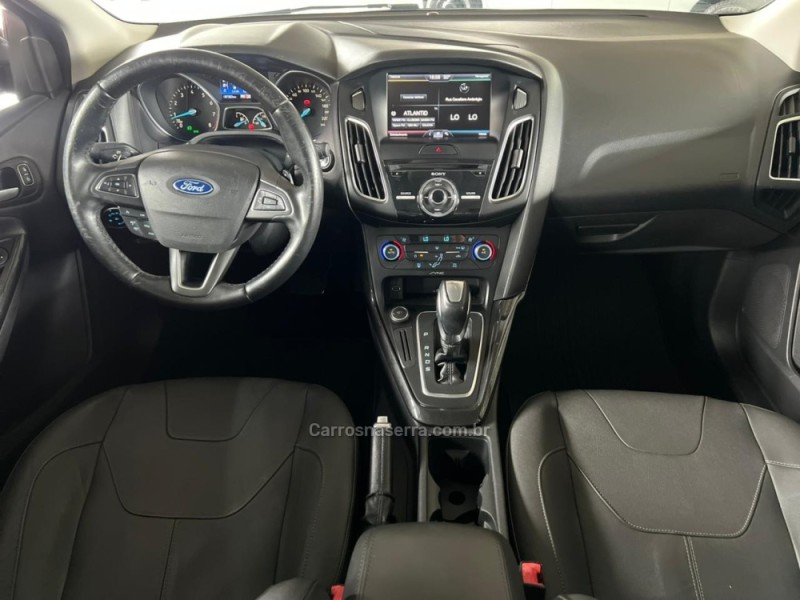 FOCUS 2.0 TITANIUM PLUS SEDAN 16V FLEX 4P AUTOMÁTICO - 2016 - CAXIAS DO SUL