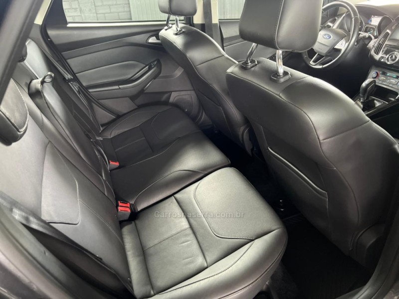 FOCUS 2.0 TITANIUM PLUS SEDAN 16V FLEX 4P AUTOMÁTICO - 2016 - CAXIAS DO SUL