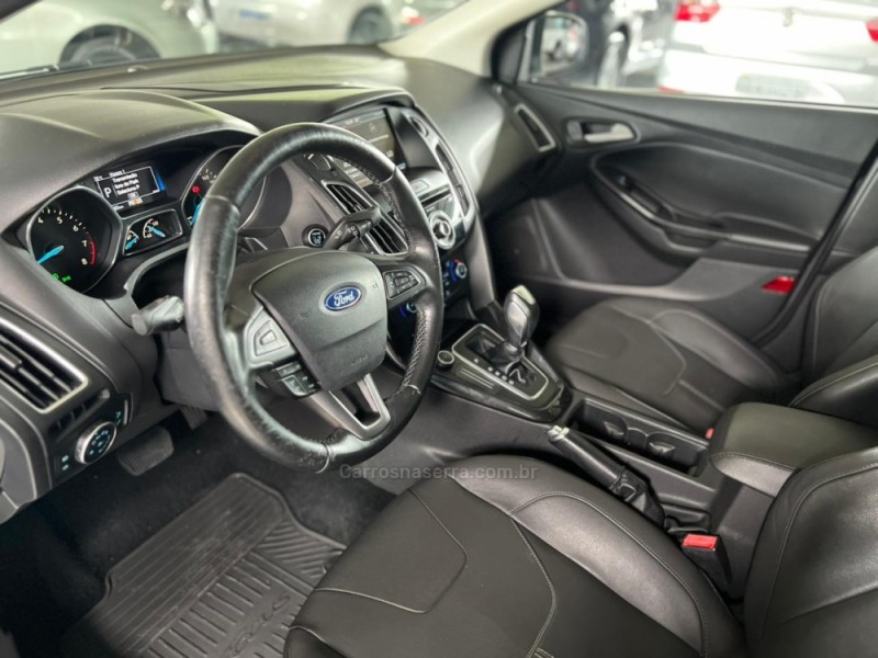 FOCUS 2.0 TITANIUM PLUS SEDAN 16V FLEX 4P AUTOMÁTICO - 2016 - CAXIAS DO SUL