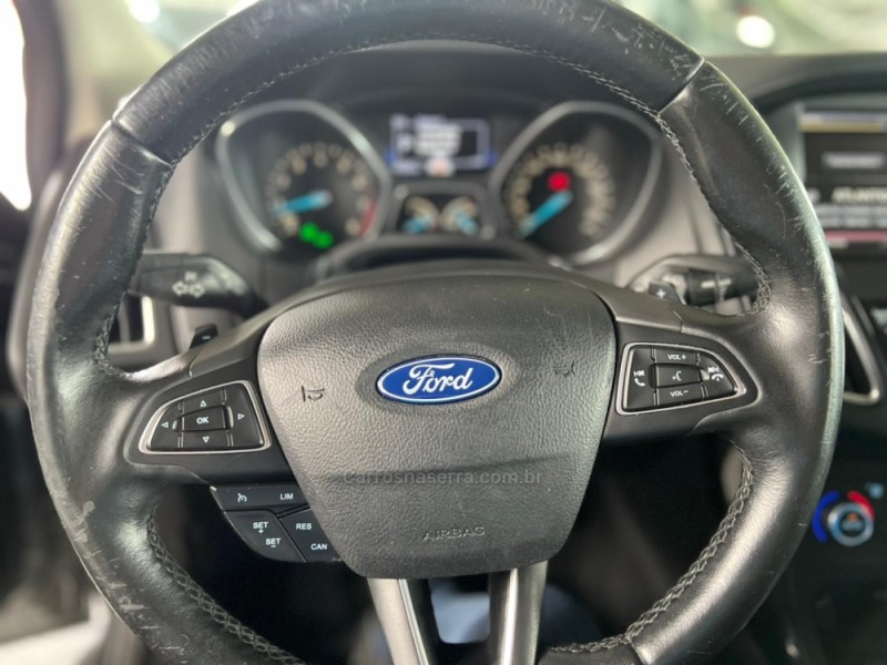 FOCUS 2.0 TITANIUM PLUS SEDAN 16V FLEX 4P AUTOMÁTICO - 2016 - CAXIAS DO SUL