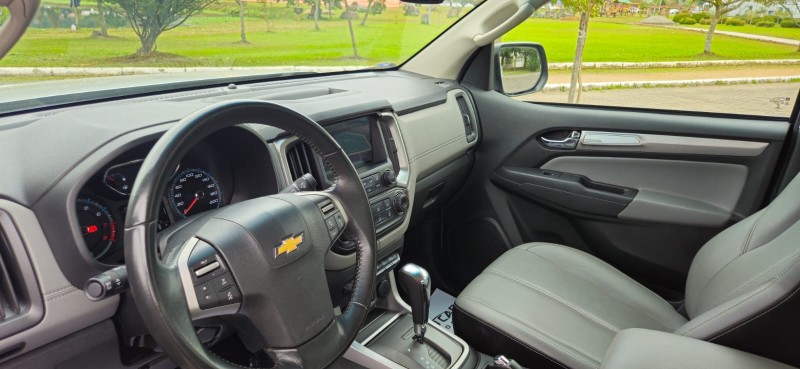 S10 2.5 LTZ 4X2 CD 16V FLEX 4P AUTOMÁTICO - 2020 - CANELA